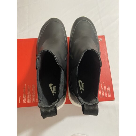New Women’s Size 11 - Nike Air Max Thea Mid Black Sail 859550 001 - Picture 7 of 9